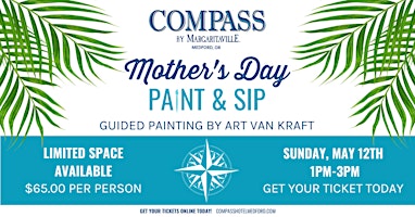 Immagine principale di Mother's Day - Paint & Sip 
