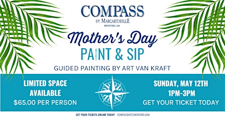 Mother's Day - Paint & Sip