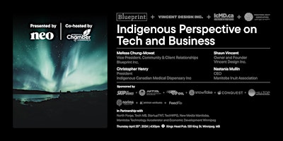 Indigenous Perspective on Tech and Business  primärbild