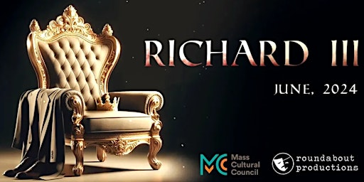 Imagem principal do evento Richard III by William Shakespeare