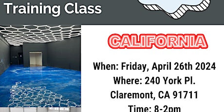 CALIFORNIA- METALLIC EPOXY 1-DAY CLASS