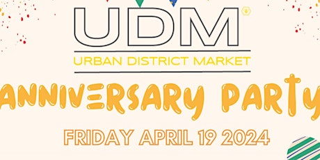 UDM 1st Anniversary Party