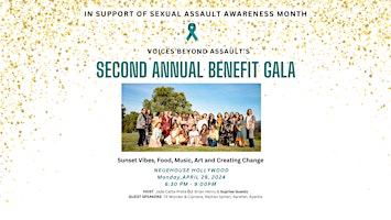 Immagine principale di NEUEHOUSE & VOICES BEYOND ASSAULT'S SECOND ANNUAL BENEFIT GALA 