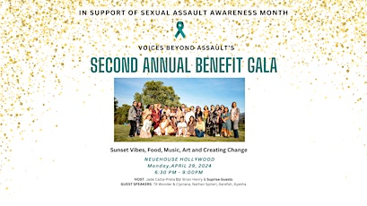 NEUEHOUSE & VOICES BEYOND ASSAULT'S SECOND ANNUAL BENEFIT GALA