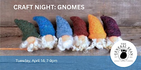 Craft Night: Felted Gnomes