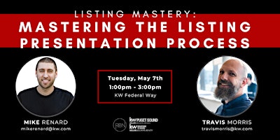 Listing Mastery: Mastering the Listing Presentation Process primary image