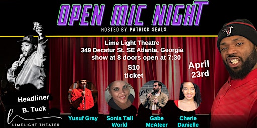 Imagen principal de Comedy on Decatur St. at Limelight Theatre