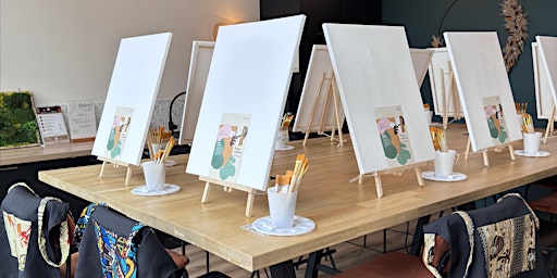 Imagem principal do evento Atelier peinture:  thème Voyages et aventures