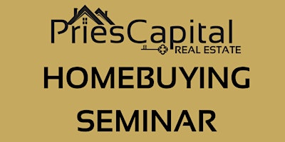 Imagen principal de Pries Capital Home Buyers Seminar