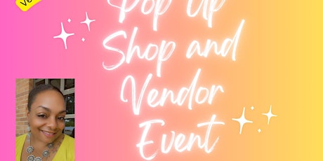 Pop-Up/Vendor Event