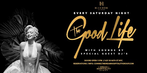 Hauptbild für SATURDAY NIGHTS PARTY  @ HARBOR NYC  ROOFTOP