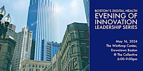 Boston DigitalHealth Innovation Night with Boston Millennia's Ren Roome