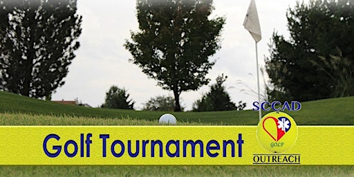 Copy of SCCAD Outreach Golf Tournament 2024 primary image