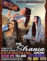 Primaire afbeelding van THE ULTIMATE TRIBUTE TO SHANIA TWAIN