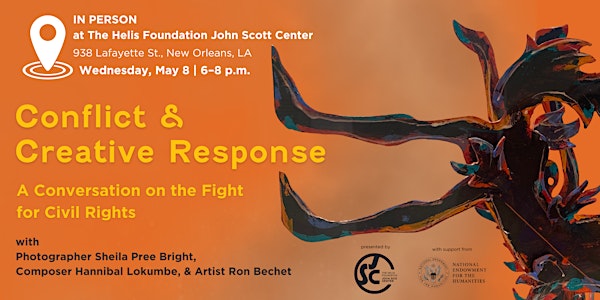 IN PERSON: "Conflict & Creative Response"
