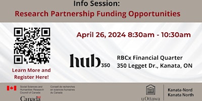 Immagine principale di Info Session: Research Partnership Funding Opportunities 