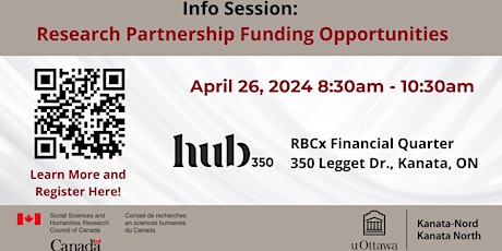 Info Session: Research Partnership Funding Opportunities