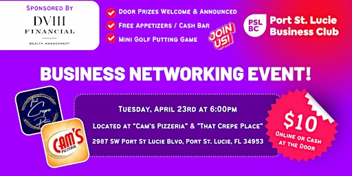 Business Networking Event primary image