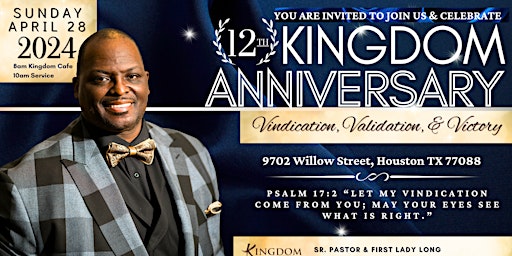12th Kingdom Anniversary  primärbild
