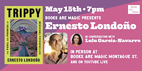 In-Store: Ernesto Londoño: Trippy w/ Lulu Garcia-Navarro