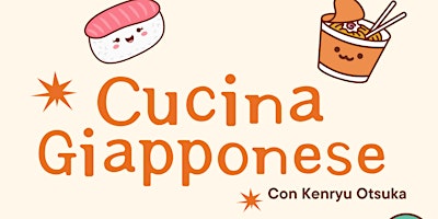 Hauptbild für Cucina giapponese - ragazzi