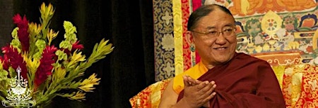 Imagem principal do evento H. H. Sakya Trichen Rinpoche Orange Manjushri Initiation and Teachings