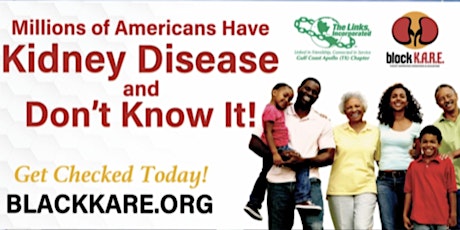 Chronic Kidney Disease: Free Kidney Screening & Information Session