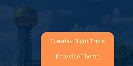 Addison's Tuesday Night Trivia primary image