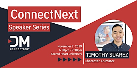 ConnectNext Speaker Series: Timothy Suarez