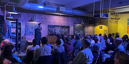 Comedy On Tap at Bright Ideas Brewing in North Adams, MA! primary image