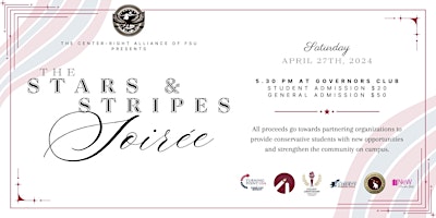 Primaire afbeelding van Stars and Stripes Soiree