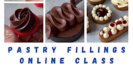 Pastry Fillings - Online Class
