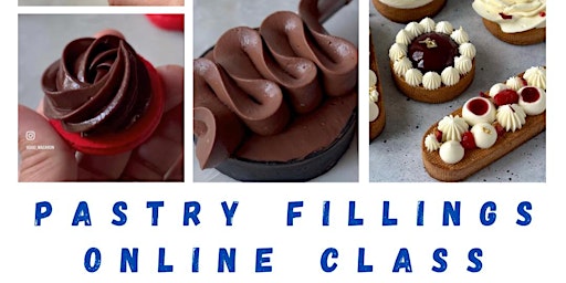 Pastry Fillings - Online Class primary image