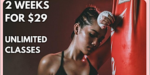2 Weeks for $29 at 9Round Weston!! primary image