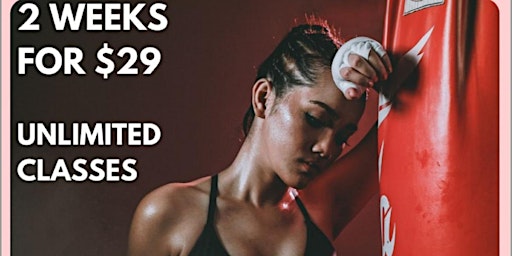 Hauptbild für 2 Weeks for $29 at 9Round Weston!!