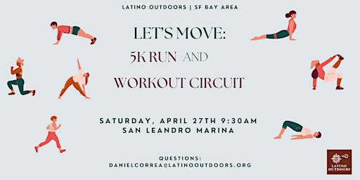 Imagem principal do evento LO SF Bay Area | 5k and Workout Circuit