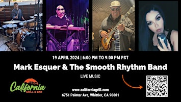 Imagem principal de Live Music Featuring "Mark Esquer & The Smooth Rhythm Band"