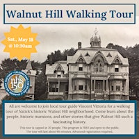 Walnut Hill Walking Tour primary image