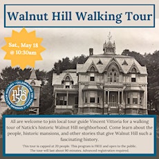 Walnut Hill Walking Tour