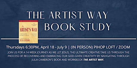 The Artist Way Book Study primary image