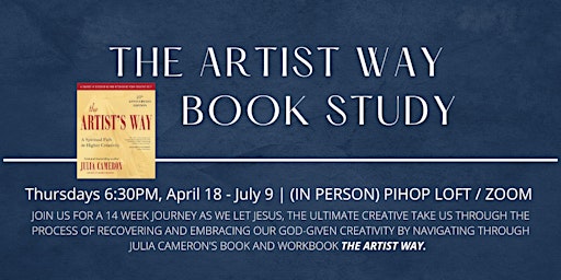 Imagem principal do evento The Artist Way Book Study