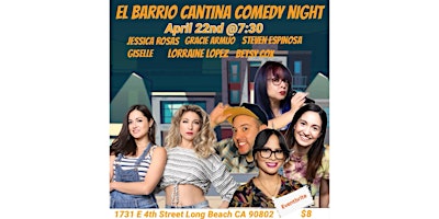 Immagine principale di El Barrio Cantina Comedy Night 