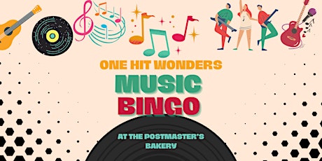 One Hit Wonders Music Bingo