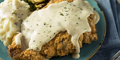 Imagem principal do evento Cast Iron Cooking : A Chicken-Fried Steak Dinner