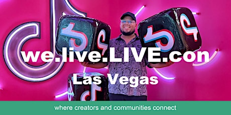 we.live.LIVE.con: Creator Edition