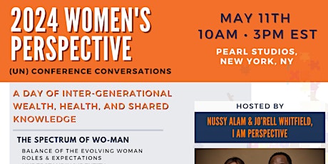 I Am Perspective 2024 Women's (un) Conference