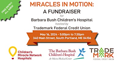 Imagem principal do evento Miracles in Motion: A Fundraiser for Barbara Bush Children's Hospital