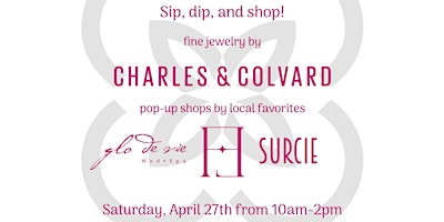 Spring Shopping Social at Charles & Colvard’s Signature Showroom primary image