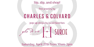 Imagen principal de Spring Shopping Social at Charles & Colvard’s Signature Showroom