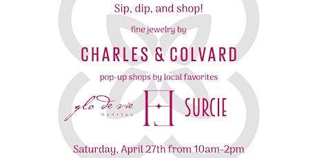 Spring Shopping Social at Charles & Colvard’s Signature Showroom